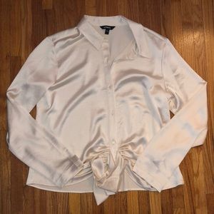 Off White Button Up